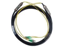best selling high quality waterproof fiber optic patch cord manufacture by HTD