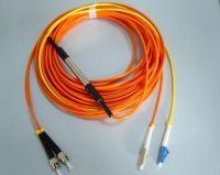 Fiber Optic Patch Cables with Optional  Connector