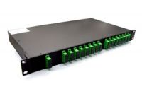 8 channels DWDM mux&amp;demux over dual fiber duplex packing in 1U rack mount