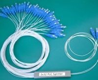 Fiber optical plc Splitter(fan-out plannar lightwave circuit splitter)
