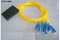 Cassette Type 1 x 16 Fiber Optic PLC Splitter