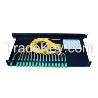 1X16 Inserted PLC Splitter with SC/PC Connector in Lgx Box