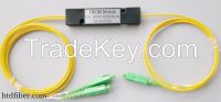 1310/1550nm filter wdm,0.9mm cable, pipe tube 5x34mm,1.0m length sc lc fc connector