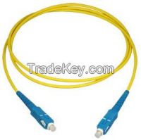 high quality SC/SC fiber optic patch cord with optional connector made in China