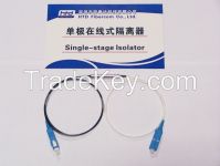 High quality competitive 1310/1550nm Single/dual Stage Fiber Optical Isolator