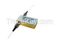 1x1 Or 1x2 Mechanical Fiber Optic Switch