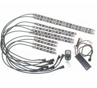 4 Inch 8 Inch 12 Inch All Color SMD5050 led Strip 4 Button RF Controller Kit Cruiser Under glow Lighting