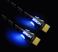 high quality HDMI cable with LED light