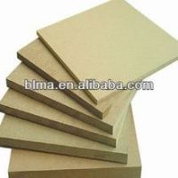 Plain MDF & Melamine MDF for Furniture or Decoration