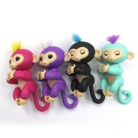 2017 New Electric Pet Interactive Baby Toy Fingerlings Puppet Monkey