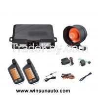 Two-way car alarm with engine start TW1003