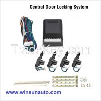 Central locking system compatible with car alarm