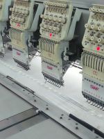 Embroidery machines
