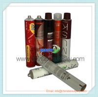 Collapsible Aluminum Tubes for Hair Dye Cream tube hair color tube cosmetic tubes hair care tubes