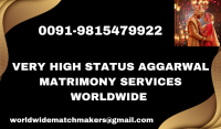 ELITE CLASS AGGARWAL AGGARWAL 09815479922 MATCH MAKER INDIA &amp; ABROAD