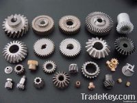 Small Bevel/spur Gears