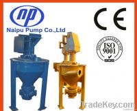 Vertical centrifugal Froth Pump With ISO and CE certificate