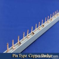 Pin type terminal block copper busbar