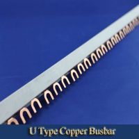 MCB U type copper busbar terminal block