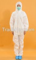 White Disposable Satety Clothing