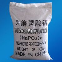 sodium hexametaphosphate (SHMP)