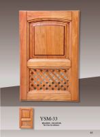 custom solid wood doors for cabinet