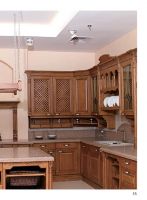 solid wood kitchen cabinet series