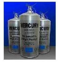 Prime Virgin Silver Liquid Mercury of 99.999%