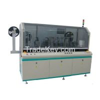 Automatic card IC chip implanting machine
