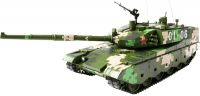 Metal die cast ZTZ-99G tank model in 1:26 scale
