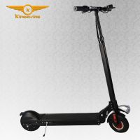 Stand up aluminum folding portable two wheels electric scooter 40KM mobility scooter