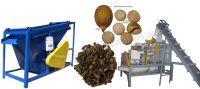 (1000kg/h)Large Unit of Nuts Shelling and Separating Machine