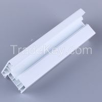 Plastic upvc profile for window and door white color