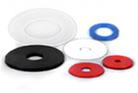 Flat Rubber Discs