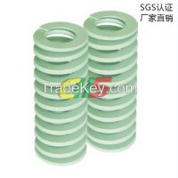 ISO10243 Standard Rectangular Die Spring Light Load Spring Chinese Spring Manufacturer