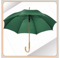 Wooden straight umbrella R60