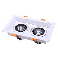 Led Grille Downlight 14W LC102