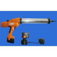 Ce Certificated Rohs Ge Test Battery Caulking Gun /electric Silicone Gun/ Cordless Caulk Gun