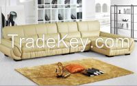 leather sofa K839