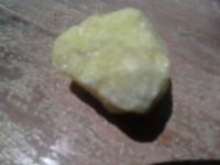 Sulfur Crystal