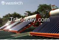Secondary Heat Exchange Solar Heater