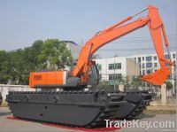 Amphibious Excavator