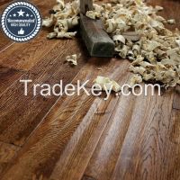 Antique Handscraped Red Oak Wood Flooring-- 100% Purely handmade