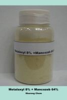 Agrochemical Fungicide Metalaxyl 8% + Mancozeb 64% Wp