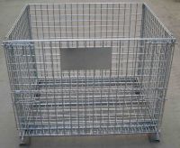 Manufacturing Foldable Wire Mesh Container