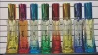 30 ml Mens and Ladies Internationally inspired oils based perfume sprays.