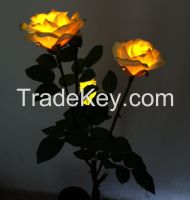 Rose Flower Solar LED