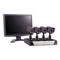 Special Offer 4 Camera DVR System Kits 10% Off 