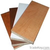 1220*2440mm melamine faced particle board chipboard flakeboard factory