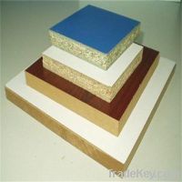 1830*3660mm melamine faced particle board chipboard flakeboard factory